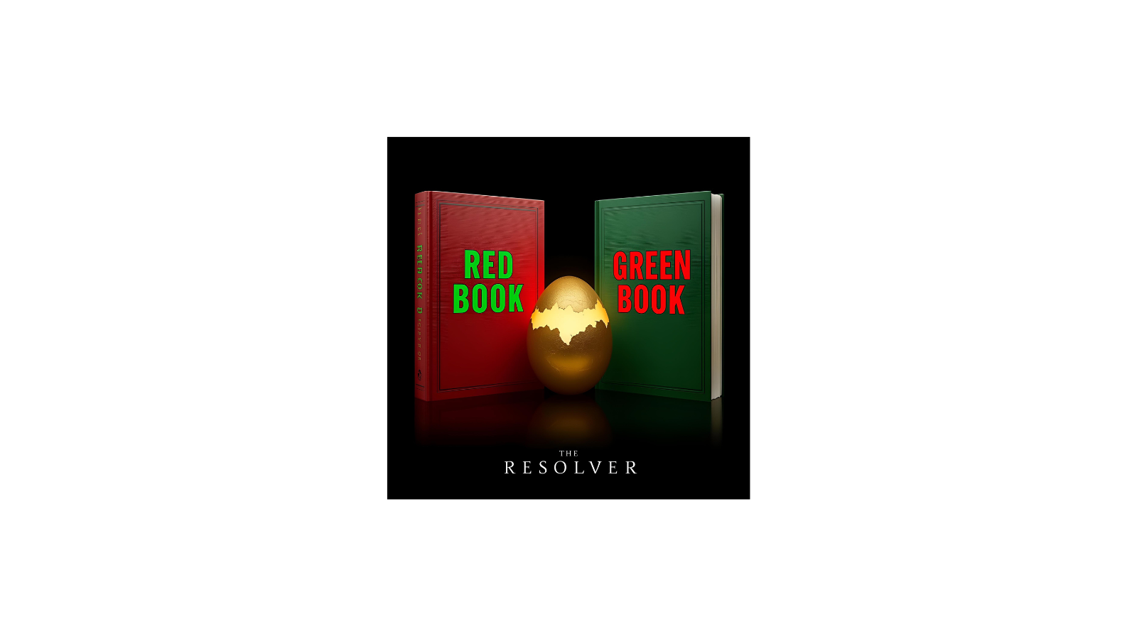 Red Book Green Book – The Resolver